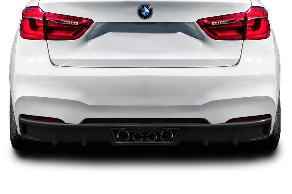 2015-2019 BMW X6 Aero Function AF-1 Rear Bumper