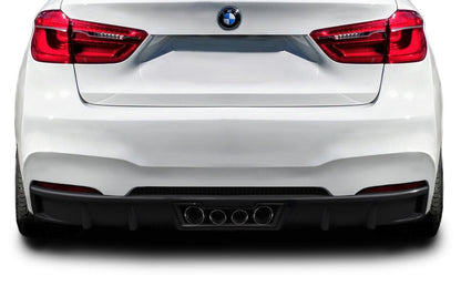 2015-2019 BMW X6 Aero Function AF-1 Rear Bumper