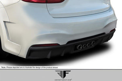 2015-2019 BMW X6 Aero Function AF-1 Rear Bumper