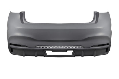2015-2019 BMW X6 Aero Function AF-1 Rear Bumper