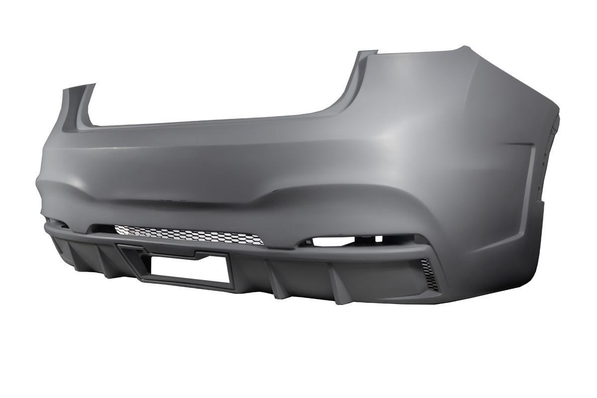 2015-2019 BMW X6 Aero Function AF-1 Rear Bumper