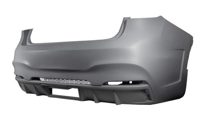2015-2019 BMW X6 Aero Function AF-1 Rear Bumper