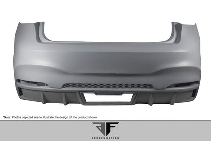2015-2019 BMW X6 Aero Function AF-1 Rear Bumper