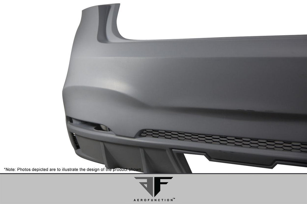 2015-2019 BMW X6 Aero Function AF-1 Rear Bumper