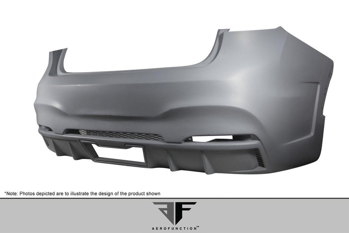 2015-2019 BMW X6 Aero Function AF-1 Rear Bumper