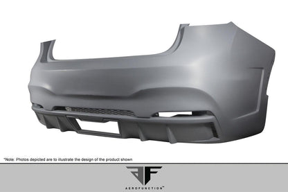 2015-2019 BMW X6 Aero Function AF-1 Rear Bumper