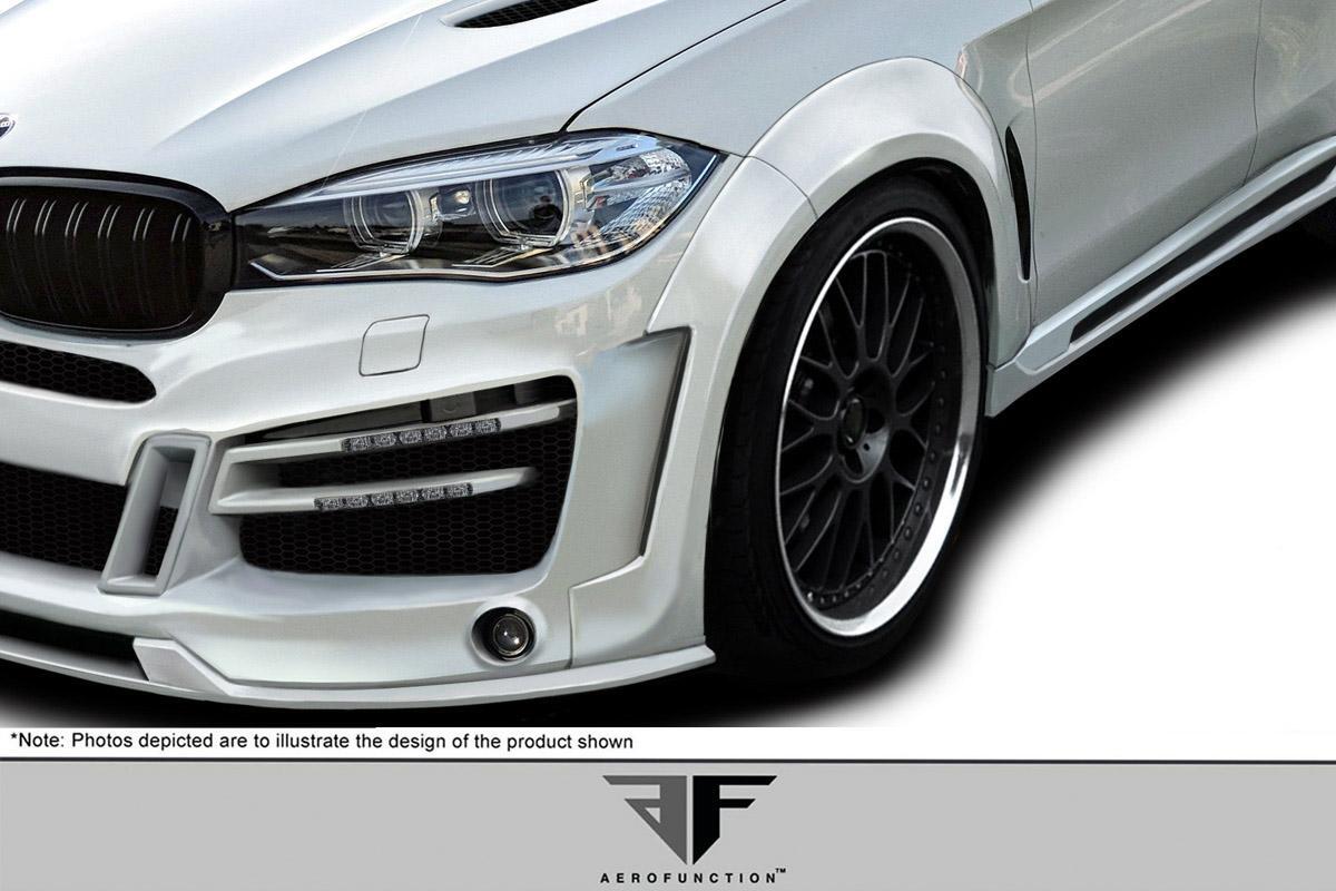 2015-2019 BMW X6 Aero Function AF-1 Fender