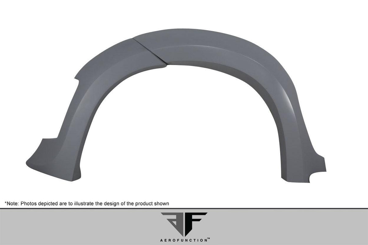 2015-2019 BMW X6 Aero Function AF-1 Fender