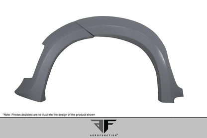 2015-2019 BMW X6 Aero Function AF-1 Fender