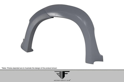 2015-2019 BMW X6 Aero Function AF-1 Fender