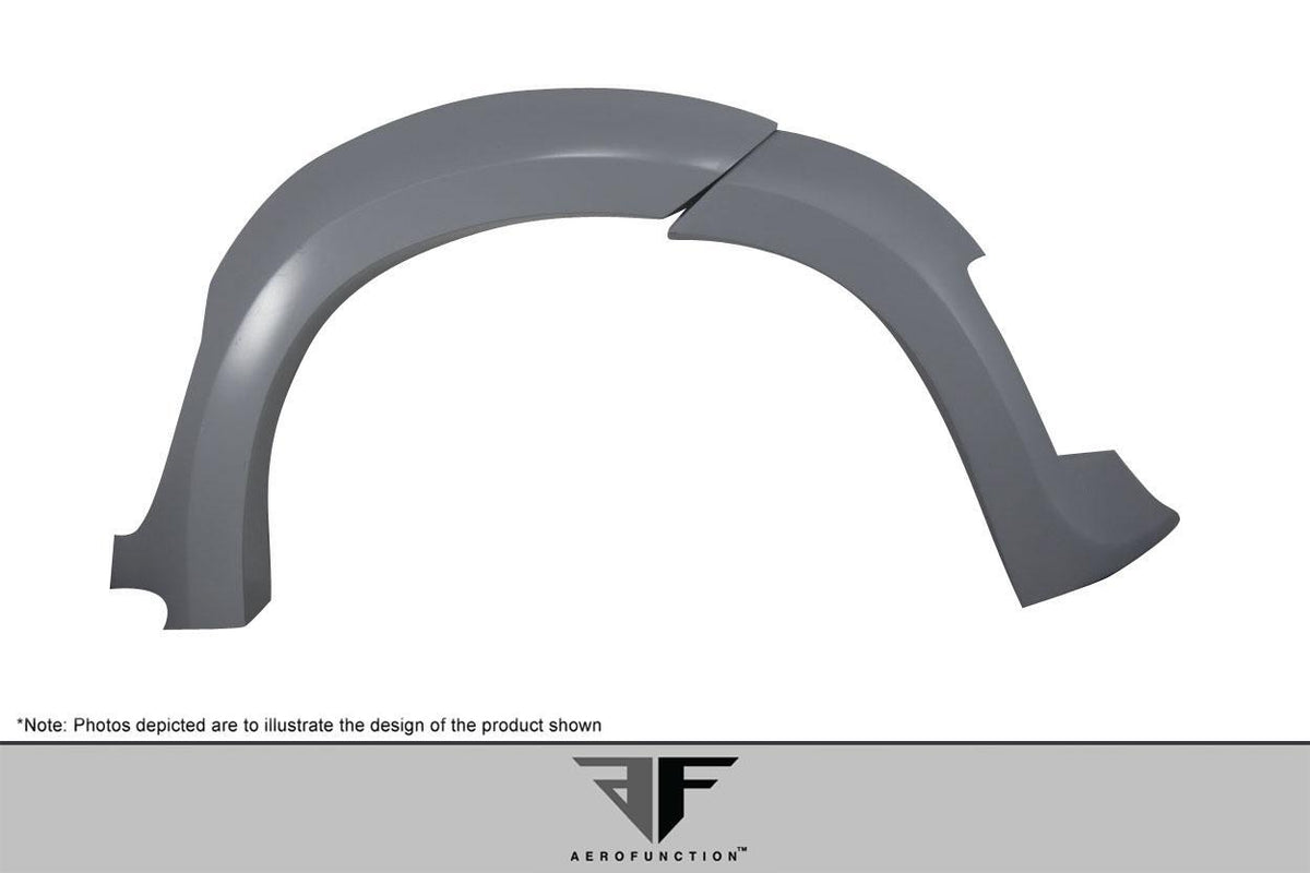 2015-2019 BMW X6 Aero Function AF-1 Fender