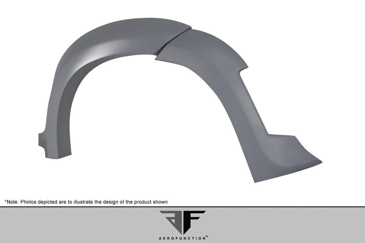 2015-2019 BMW X6 Aero Function AF-1 Fender