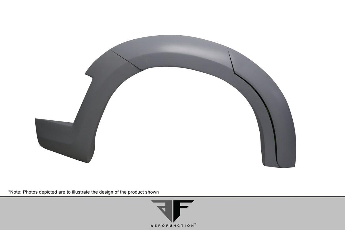 2015-2019 BMW X6 Aero Function AF-1 Fender