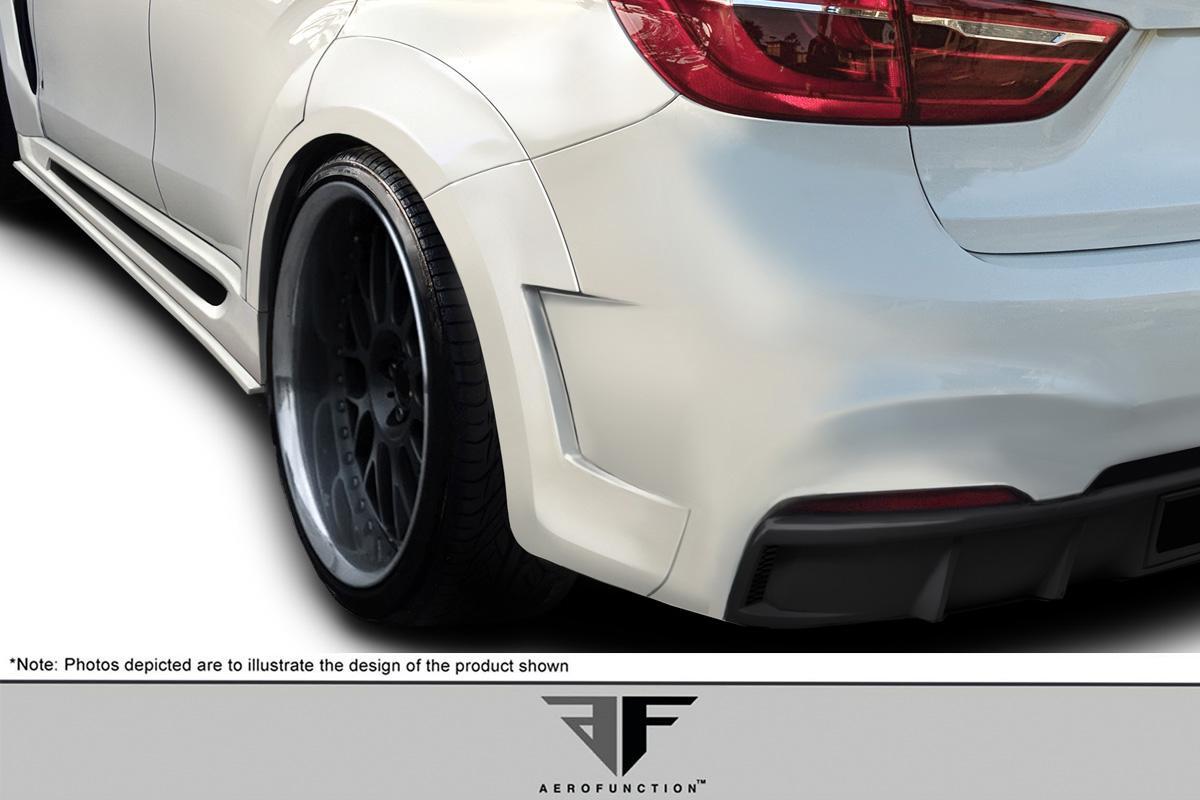 2015-2019 BMW X6 Aero Function AF-1 Fender