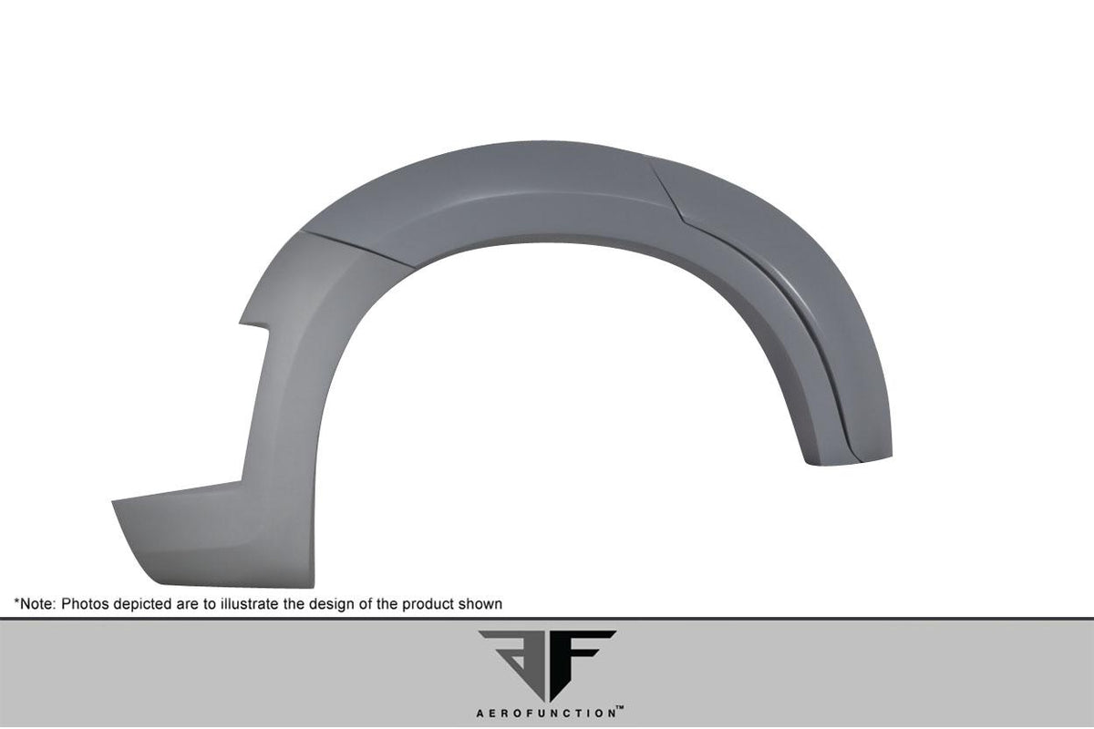 2015-2019 BMW X6 Aero Function AF-1 Fender