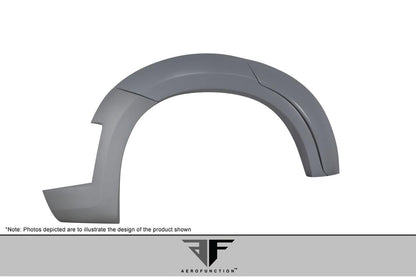 2015-2019 BMW X6 Aero Function AF-1 Fender