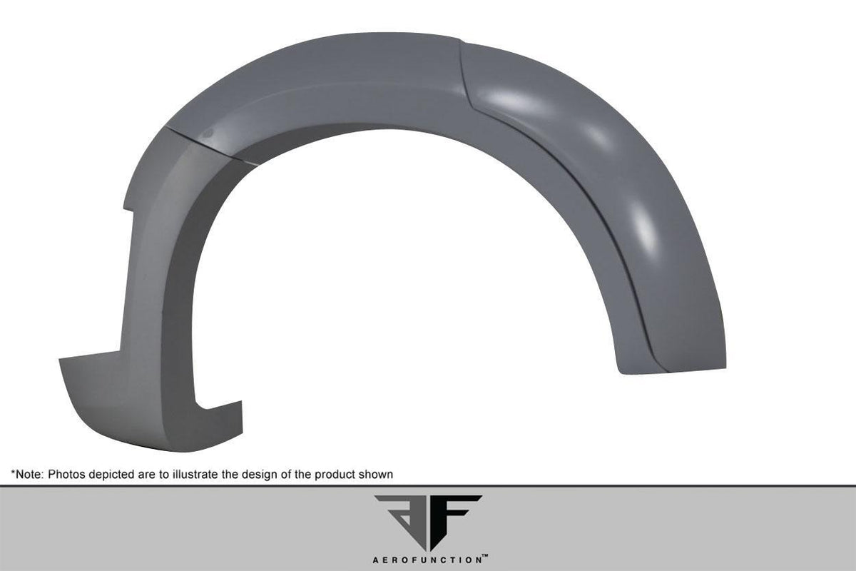 2015-2019 BMW X6 Aero Function AF-1 Fender