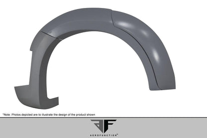 2015-2019 BMW X6 Aero Function AF-1 Fender