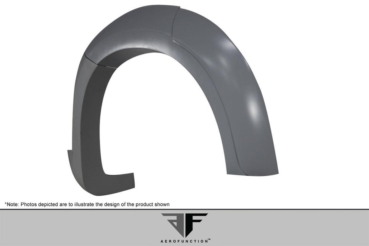 2015-2019 BMW X6 Aero Function AF-1 Fender