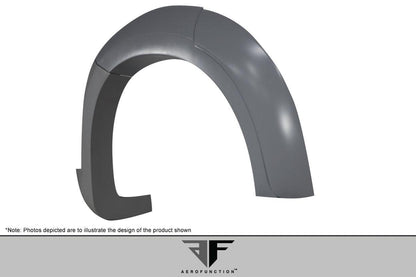 2015-2019 BMW X6 Aero Function AF-1 Fender
