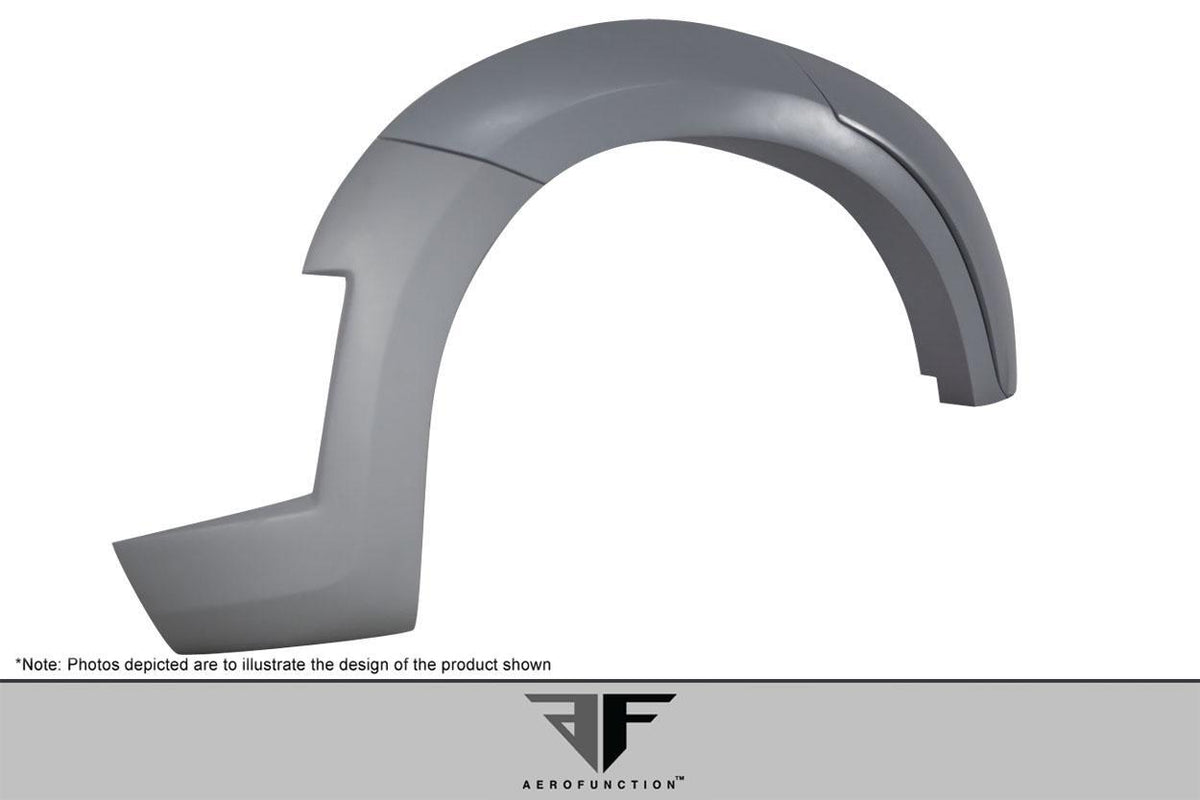 2015-2019 BMW X6 Aero Function AF-1 Fender