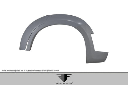 2015-2019 BMW X6 Aero Function AF-1 Fender