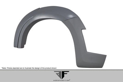 2015-2019 BMW X6 Aero Function AF-1 Fender