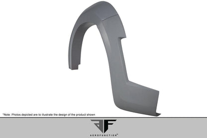 2015-2019 BMW X6 Aero Function AF-1 Fender