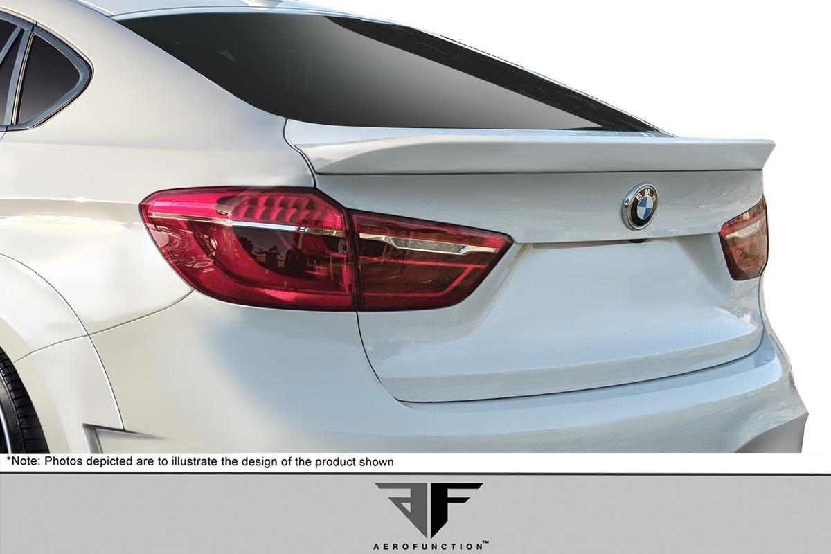2015-2019 BMW X6 Aero Function AF-1 Rear Wing