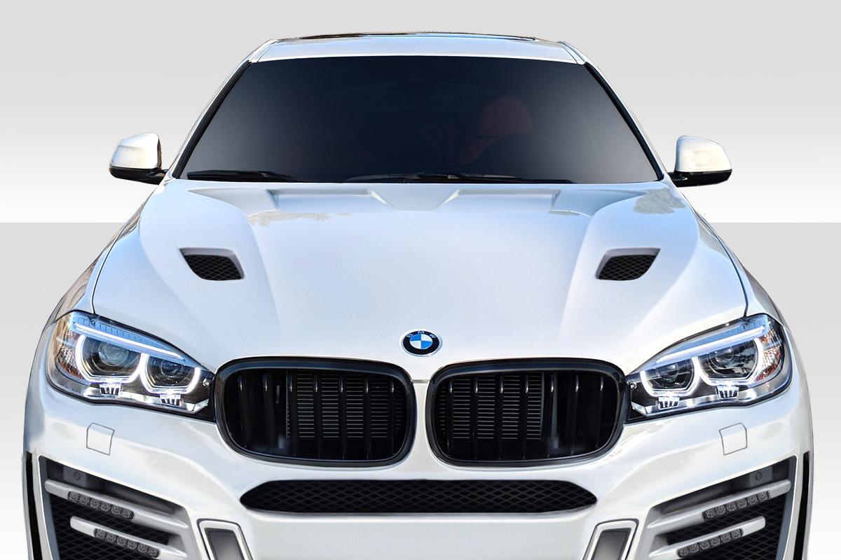 2015-2019 BMW X6 Aero Function AF-1 Hood