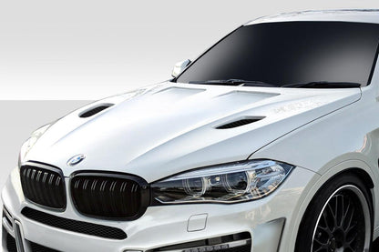 2015-2019 BMW X6 Aero Function AF-1 Hood