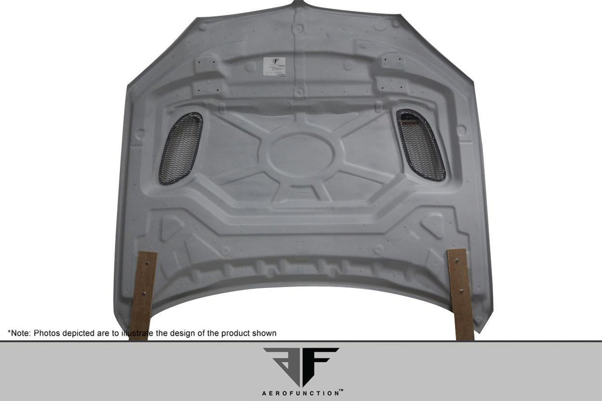 2015-2019 BMW X6 Aero Function AF-1 Hood