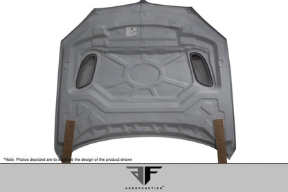 2015-2019 BMW X6 Aero Function AF-1 Hood