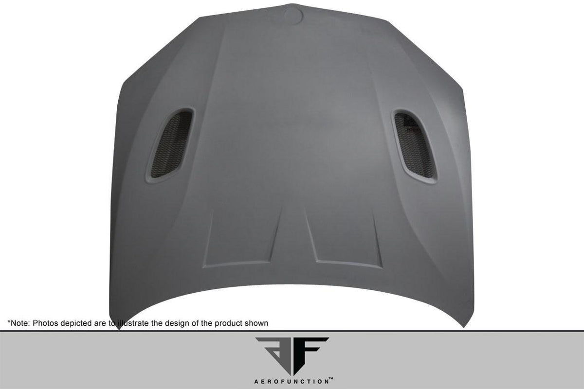 2015-2019 BMW X6 Aero Function AF-1 Hood