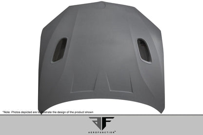 2015-2019 BMW X6 Aero Function AF-1 Hood