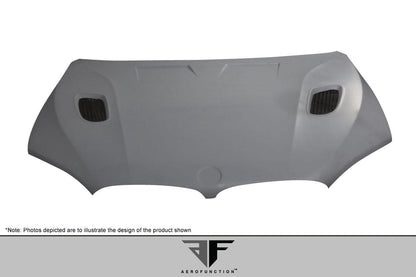 2015-2019 BMW X6 Aero Function AF-1 Hood