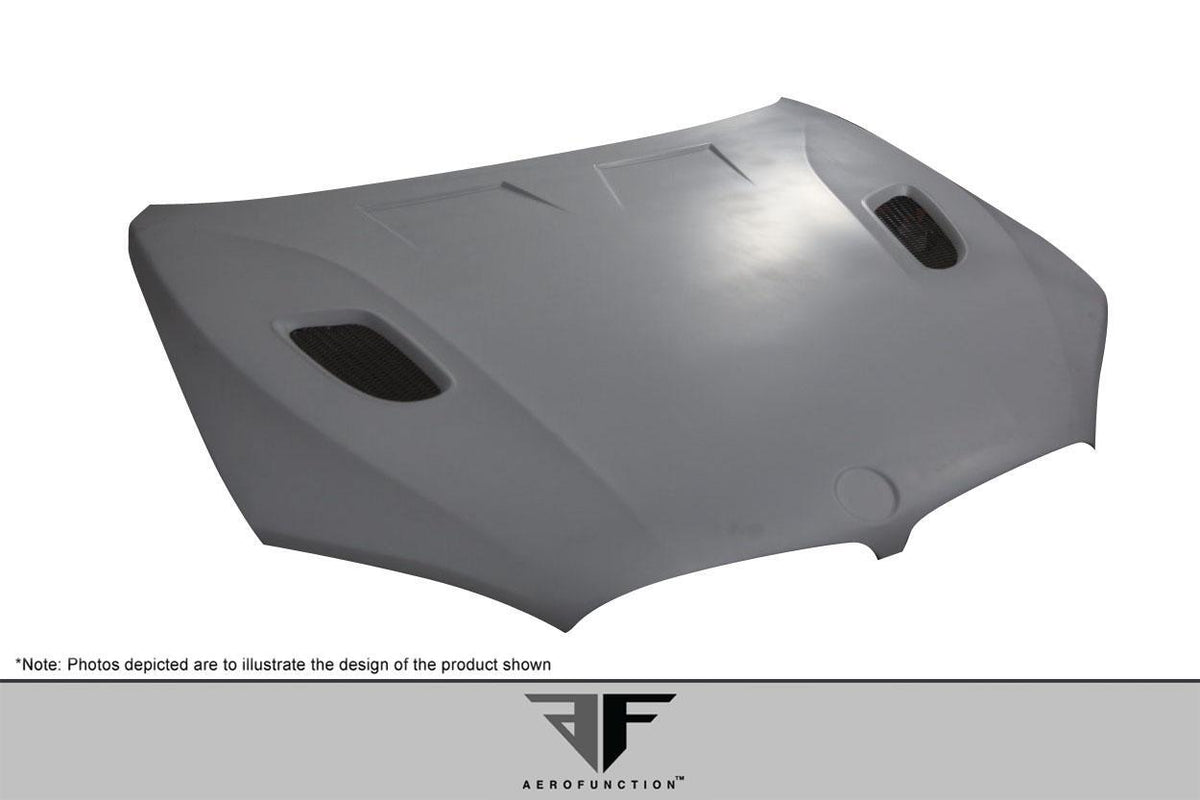 2015-2019 BMW X6 Aero Function AF-1 Hood