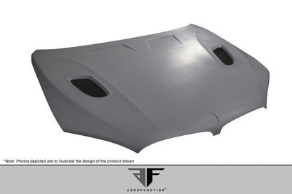2015-2019 BMW X6 Aero Function AF-1 Hood
