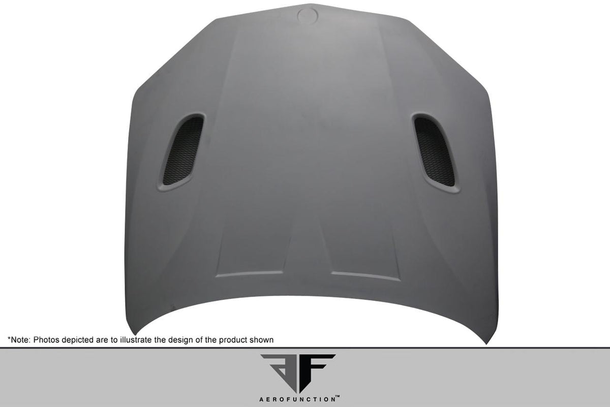 2015-2019 BMW X6 Aero Function AF-1 Hood