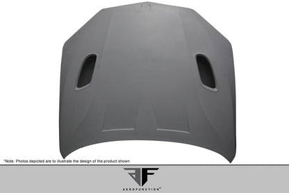 2015-2019 BMW X6 Aero Function AF-1 Hood
