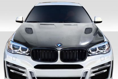2015-2019 BMW X6 Aero Function AF-1 Carbon Fiber Hood