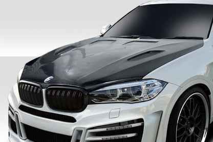 2015-2019 BMW X6 Aero Function AF-1 Carbon Fiber Hood