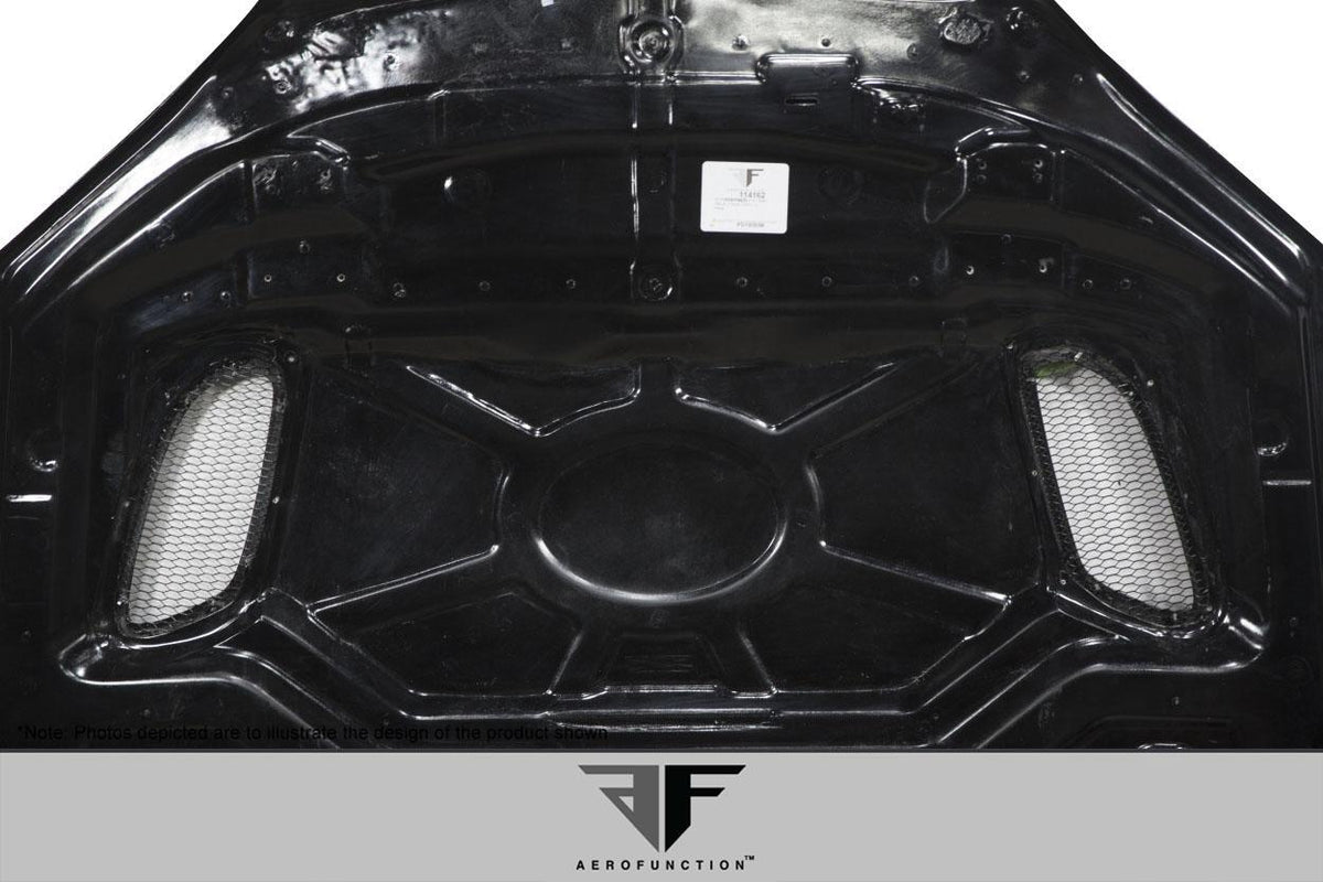 2015-2019 BMW X6 Aero Function AF-1 Carbon Fiber Hood