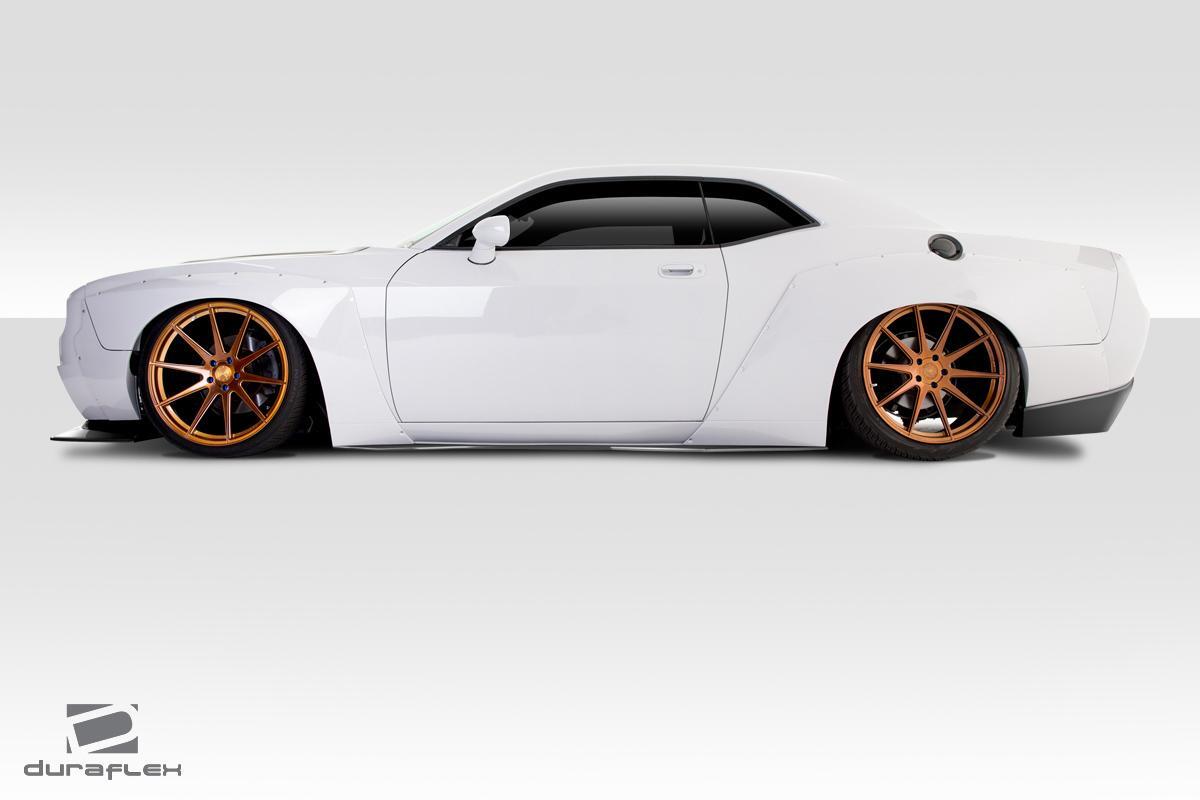 2008-2014 Dodge Challenger Duraflex Circuit Kit