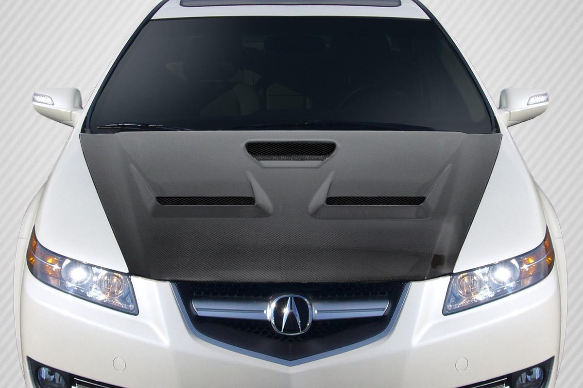2004-2008 Acura TL Carbon Creations C-1 Carbon Fiber Hood