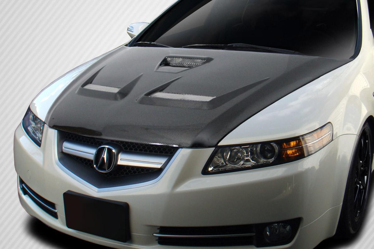 2004-2008 Acura TL Carbon Creations C-1 Carbon Fiber Hood
