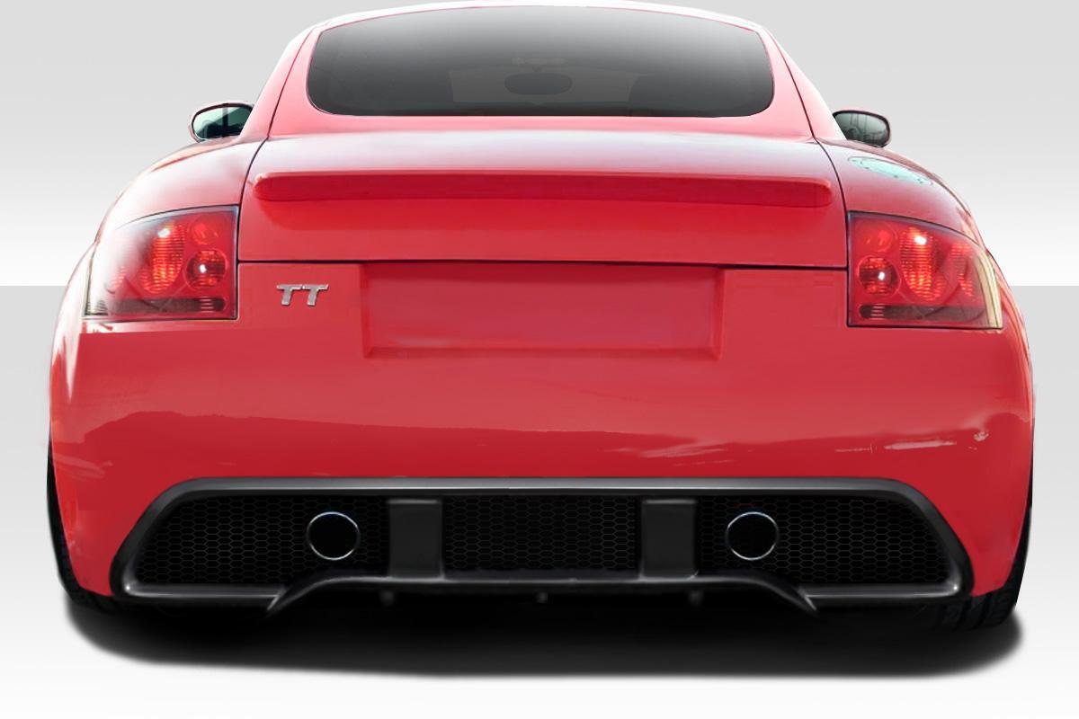 2000-2006 Audi TT Duraflex Regulator Rear Bumper