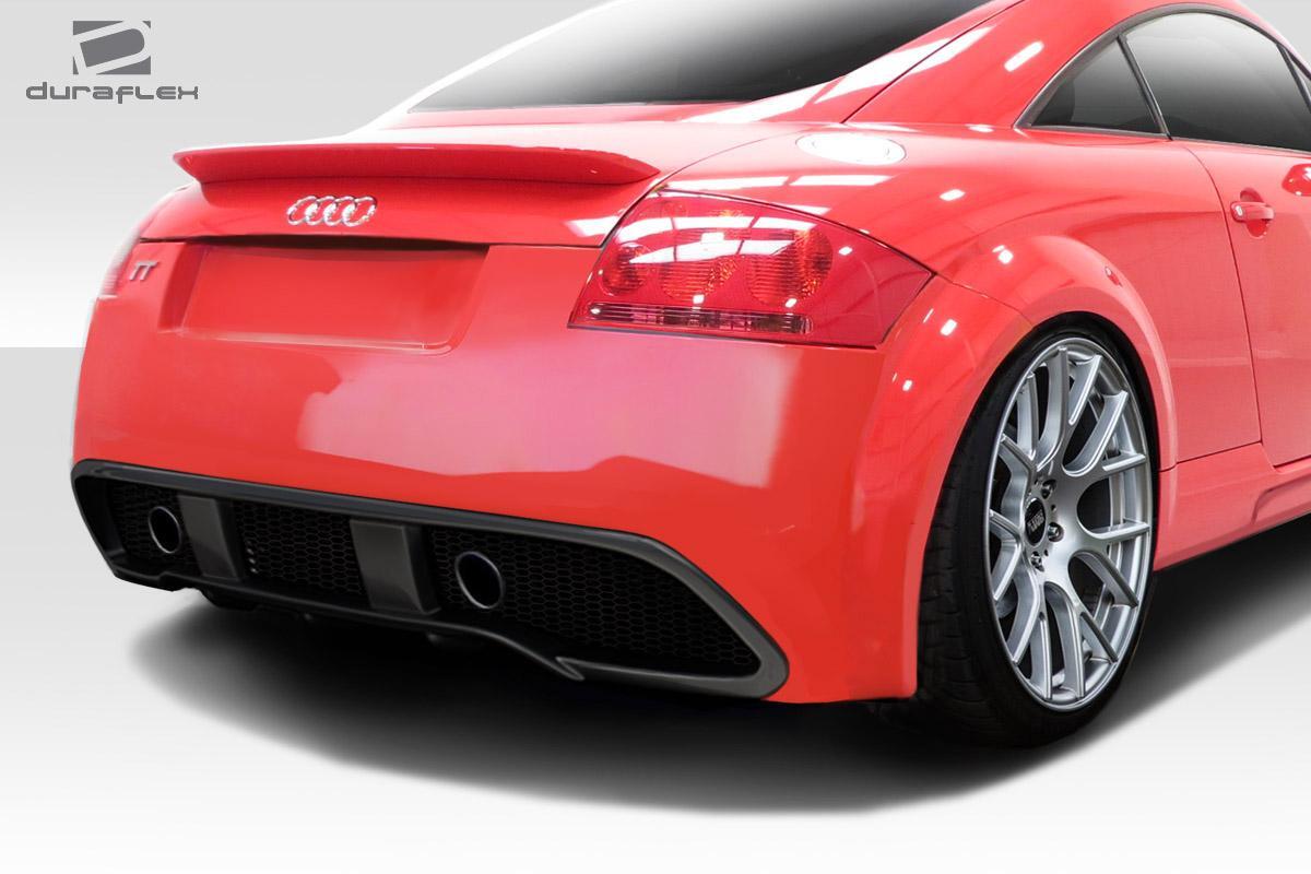 2000-2006 Audi TT Duraflex Regulator Rear Bumper