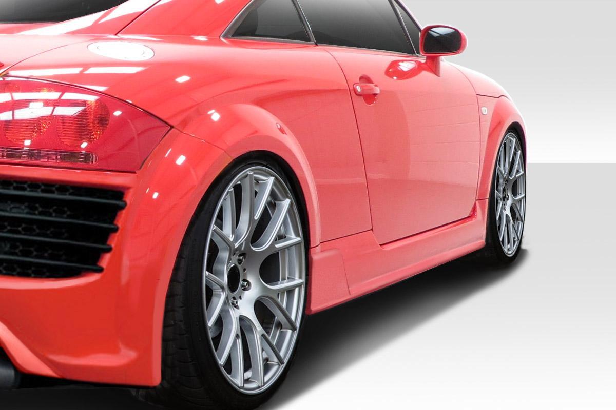 2000-2006 Audi TT Duraflex Regulator Side Skirts