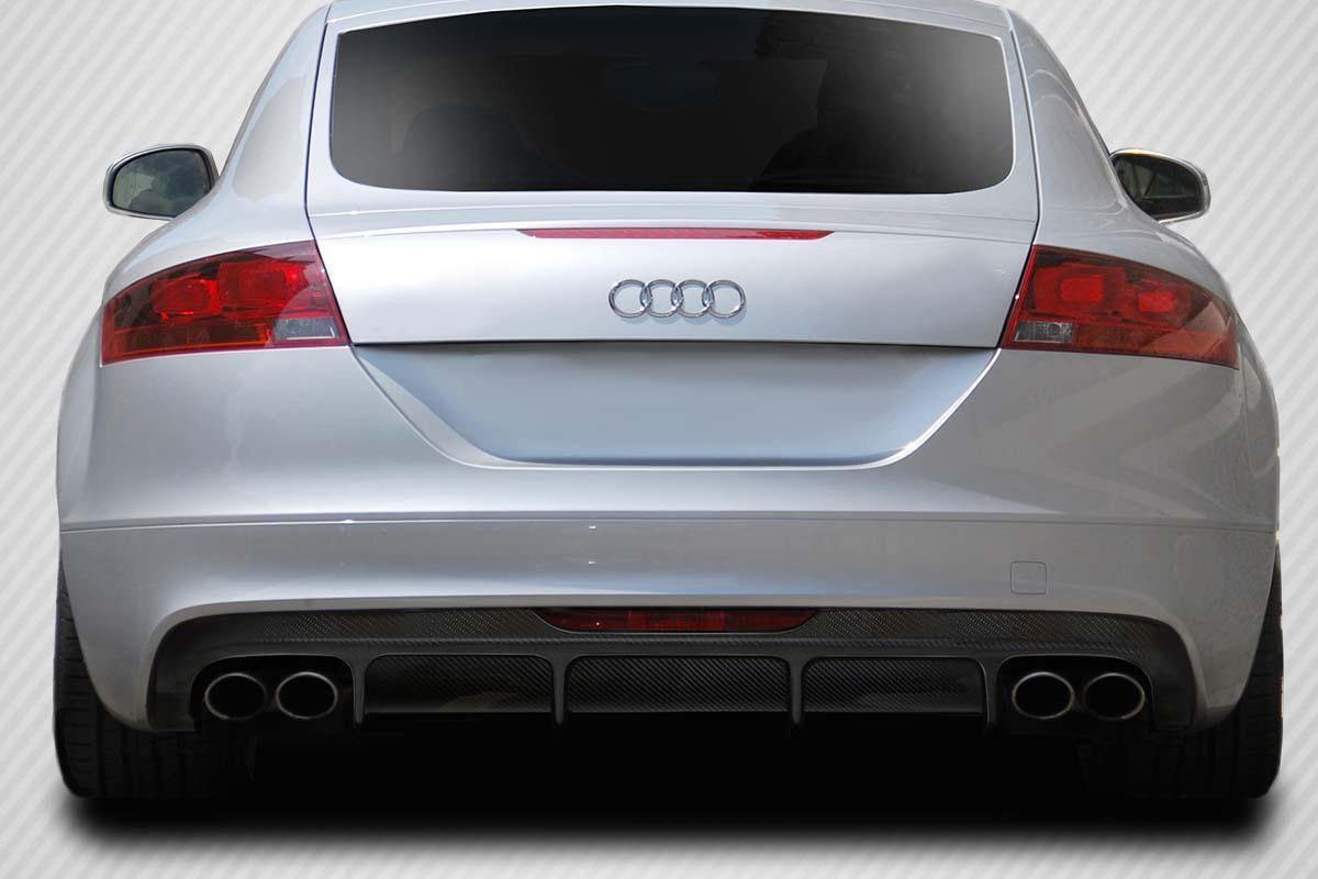 2008-2015 Audi TT Carbon Creations Hyperion Carbon Fiber Rear Lip